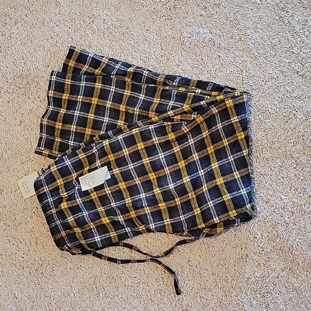 Flannel pajama pants